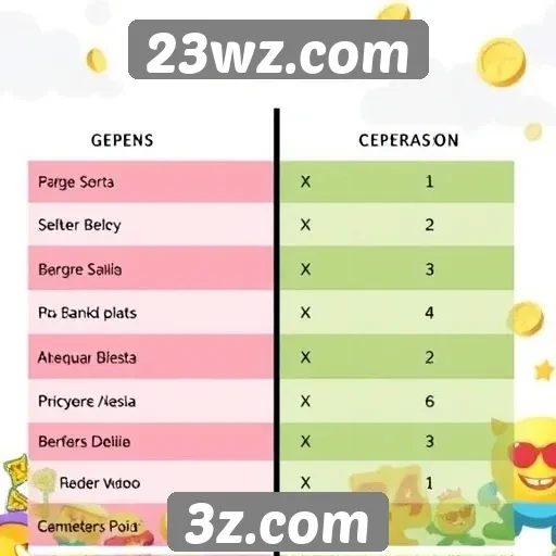 23wz.com : Comparação entre 23wz.com e outros sites de jogos