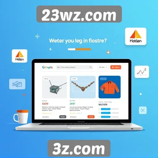 23wz.com : Características de design do site 23wz.com