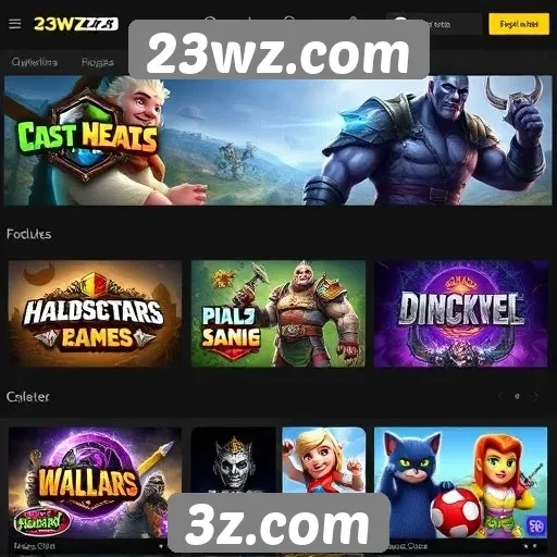 23wz.com : Análise da biblioteca de jogos disponíveis no 23wz.com
